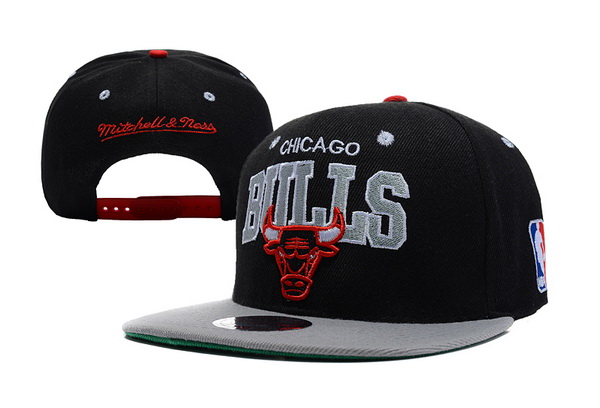 NBA Chicago Bulls M&N Snapback Hat id23